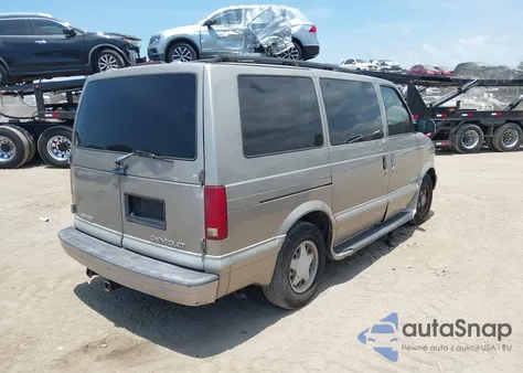2002 Chevrolet Astro Ls from USA, damaged, VIN 1GNDM19X72B144851